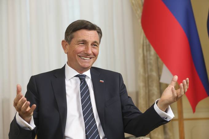 Pogovor predsednika Republike Slovenije Boruta Pahorja za revijo Reporter